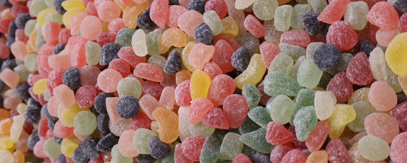 bonbon gélifiés multicolors