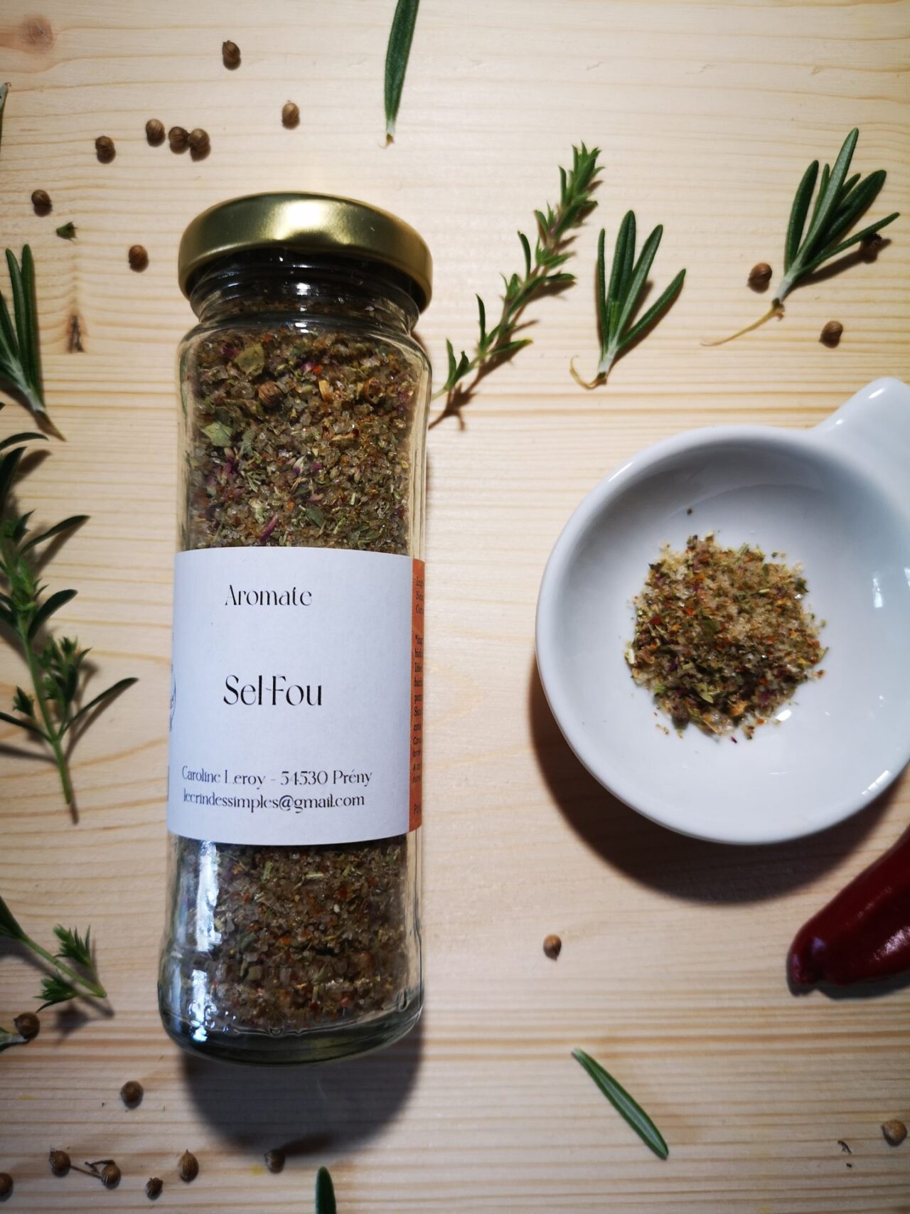 sel fou de l'écrin des simples