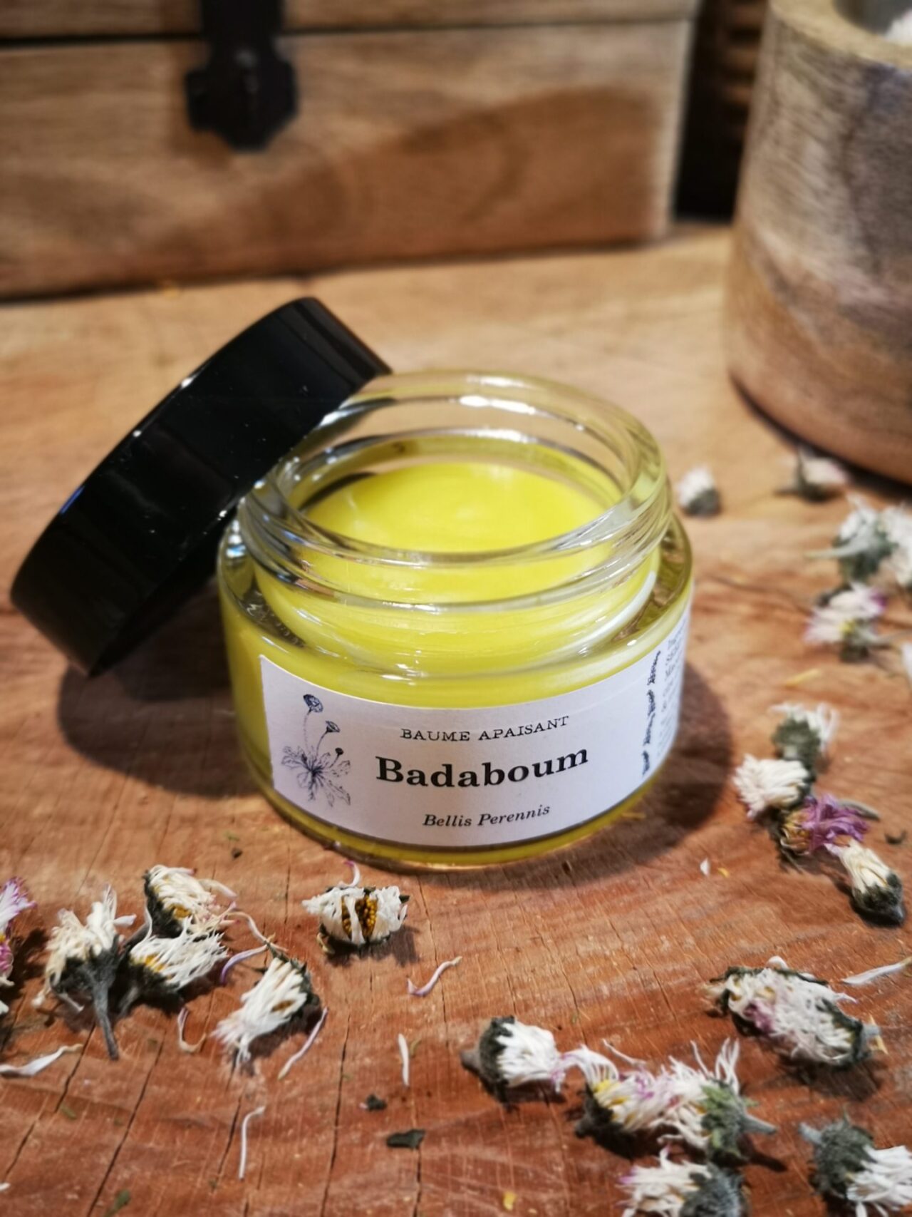 baume de calendula pour apaiser les bobos